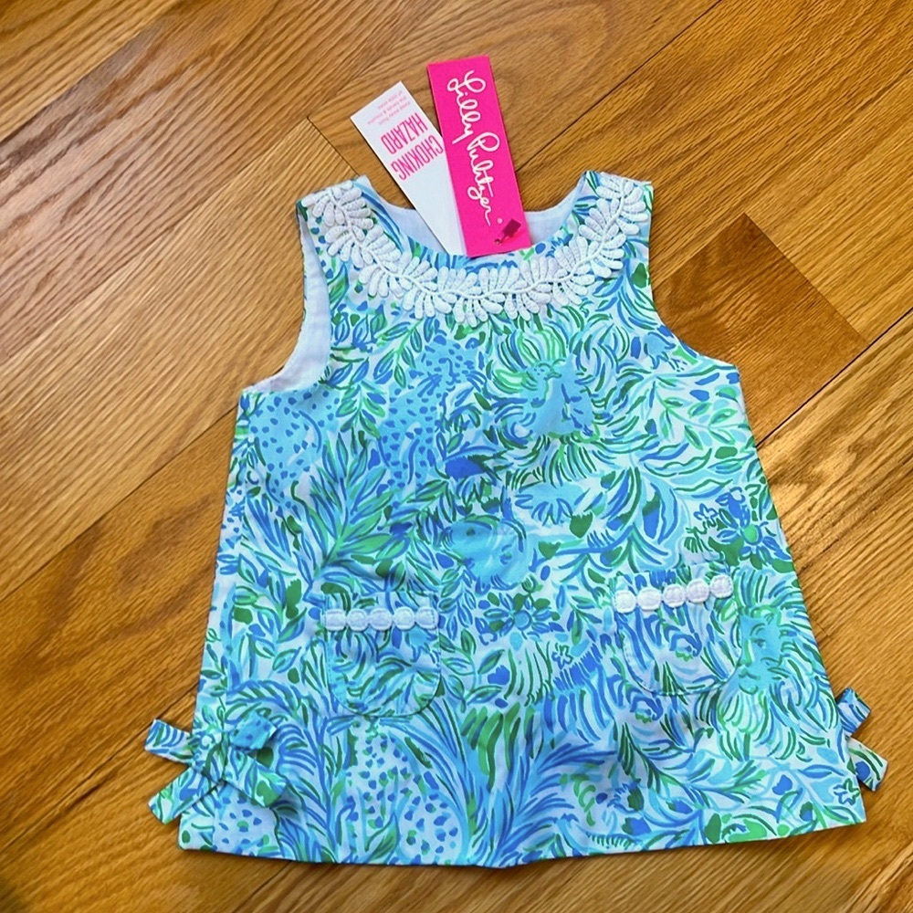 Lilly Pulitzer baby dress